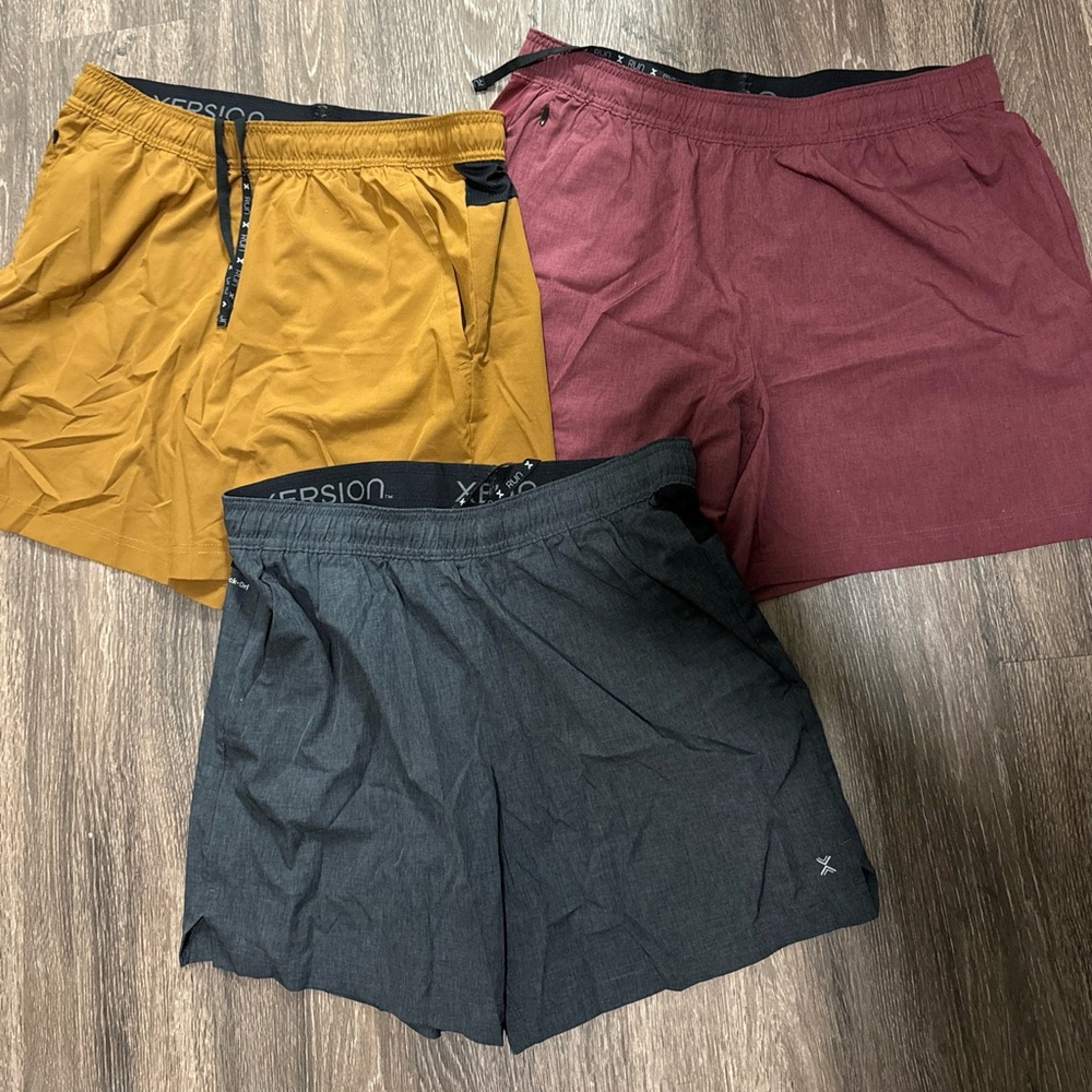 Xersion Men’s shorts three pairs
